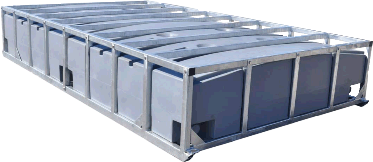 Certified Steel Frame to 5000Kg