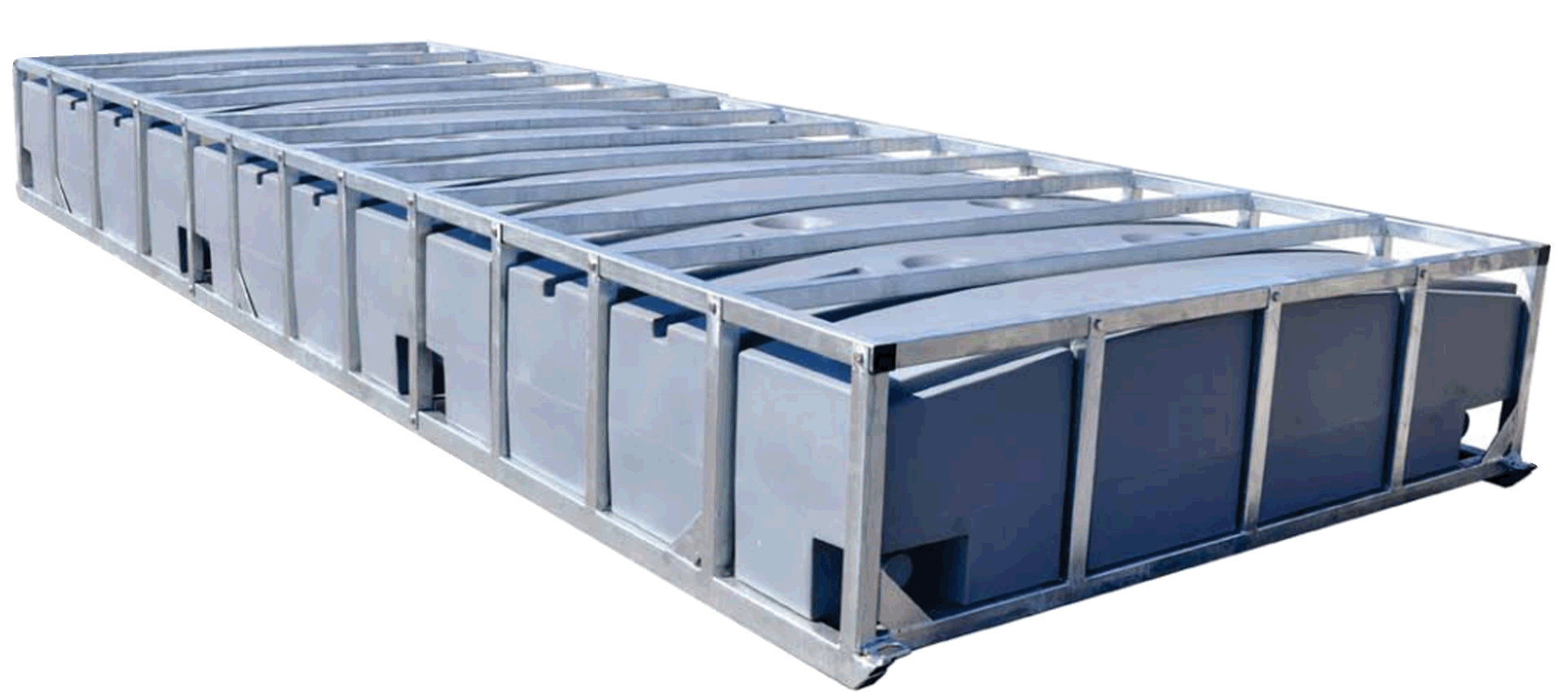 Certified Steel Frame to 8000Kg