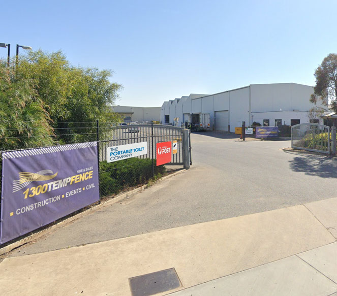 TPTC-warehouse-in-South-Australia TPTC warehouse in Wingfield SA 5013